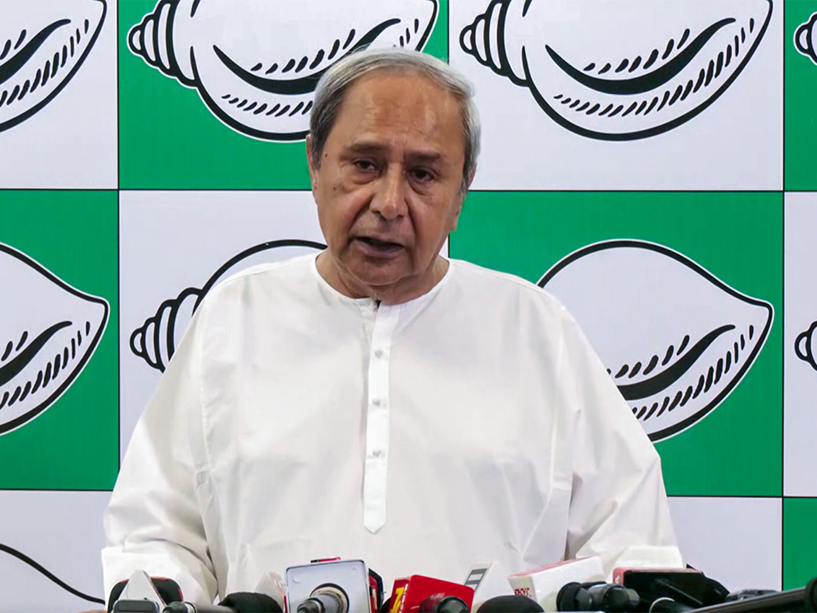 BJD chief Naveen Patnaik (File photo/ANI)