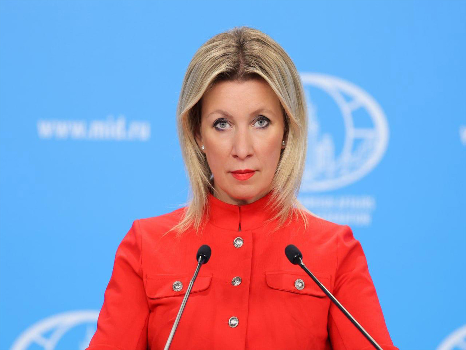 Russian Foreign Ministry Spokesperson Maria Zakharova (Photo/X@mfa_russia)