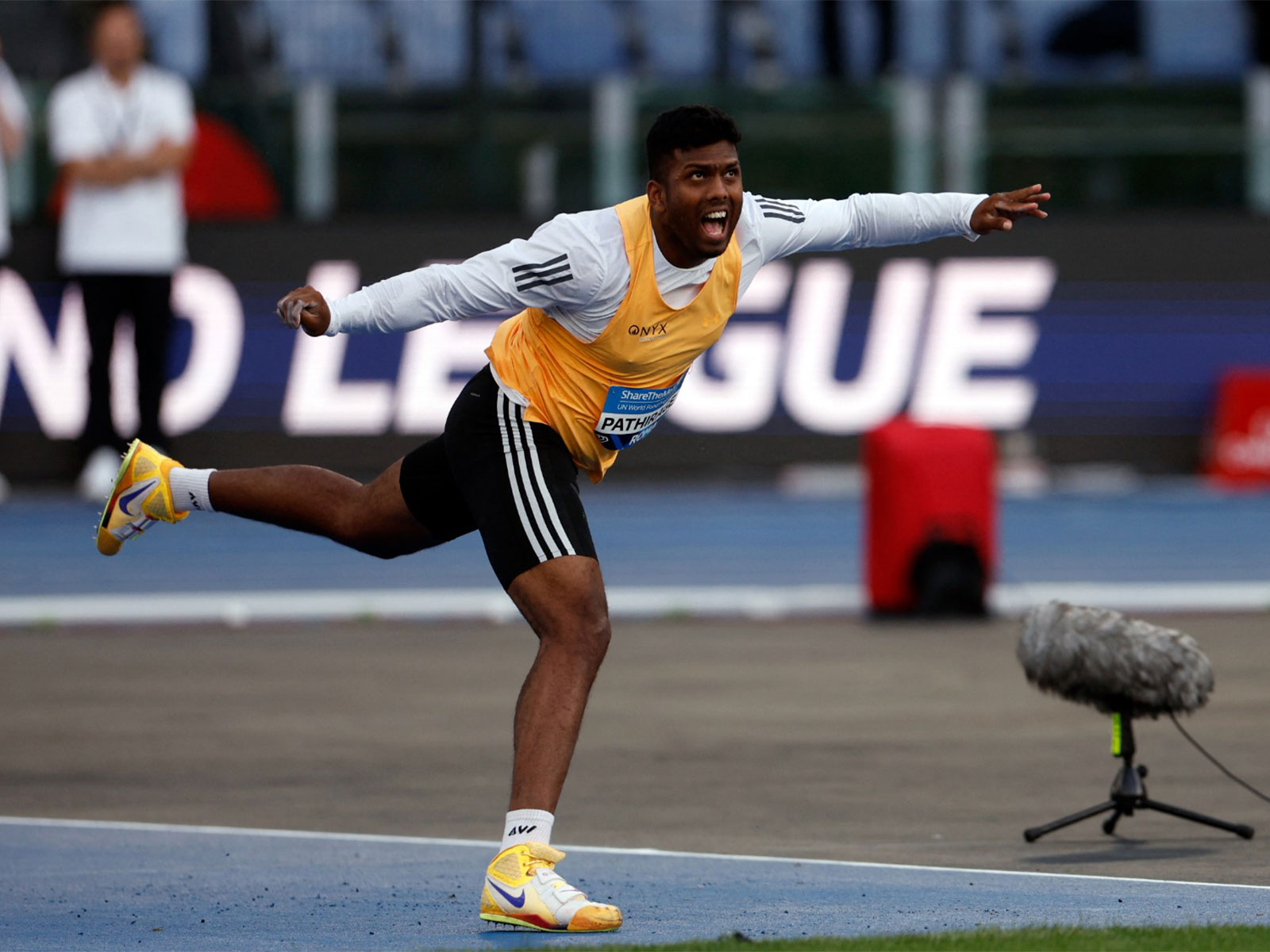 Rumesh Pathirage. (Photo: Reuters)