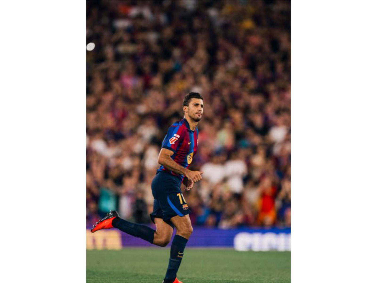 Rodri. (Photo: @fcbarcelona Instagram)