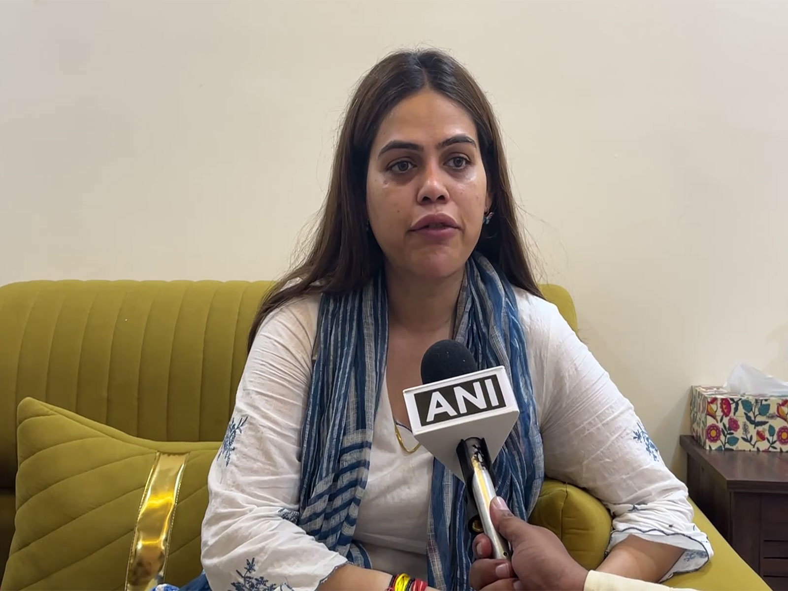 Supreme Court lawyer Nazia Khan (Photo/ANI)