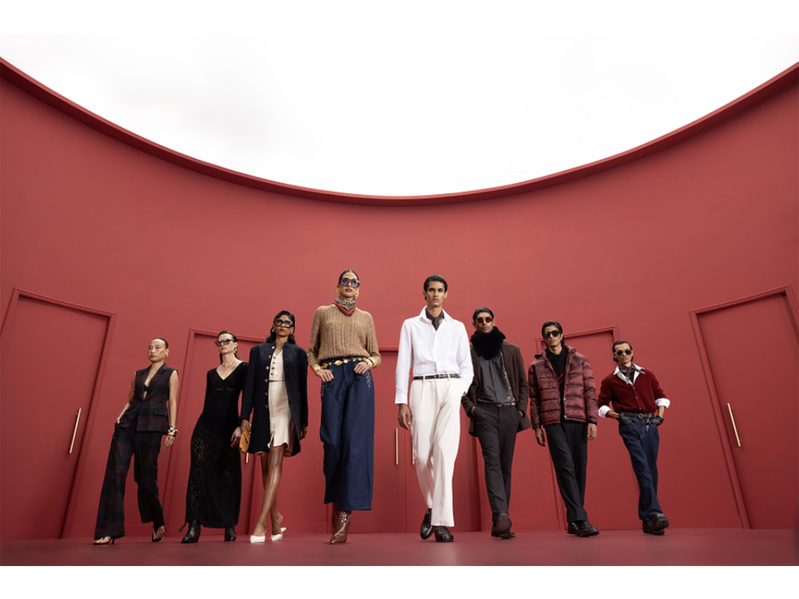 THE HOUSE OF RARE UNVEILS WALK 7.0: "NO ROOM IS BIG ENOUGH" Autumn/Winter 2026 Campaign