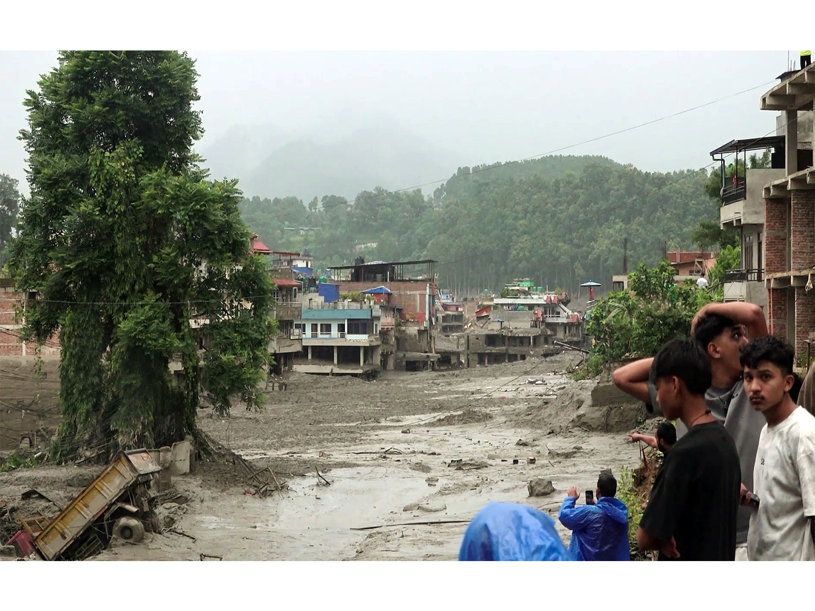 Nepal flood disaster (Photo/ANI)