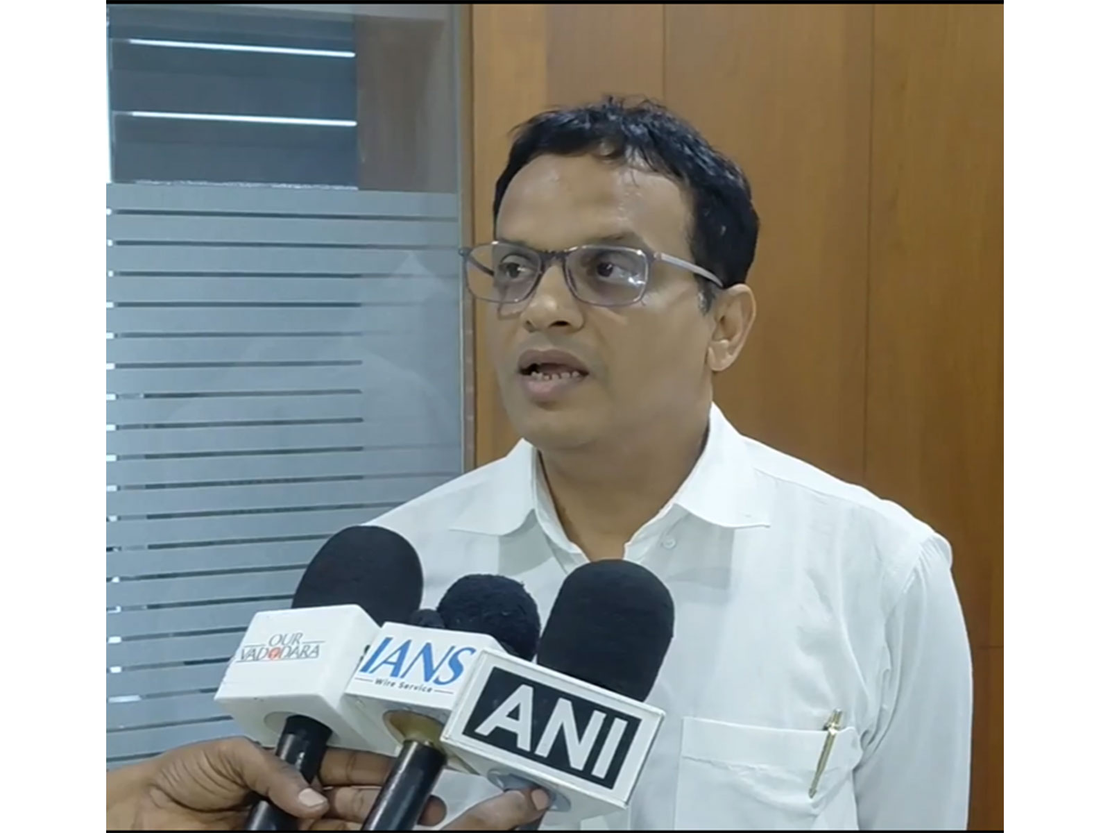 Chirag Patel, brother of missing woman Kinnari Patel (Photo: ANI)