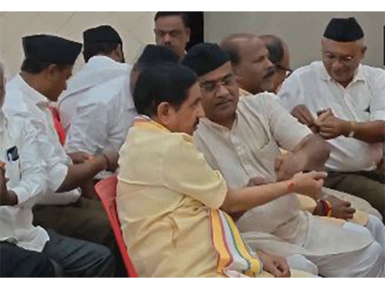 Union minister Pralhad Joshi (Photo/ANI)