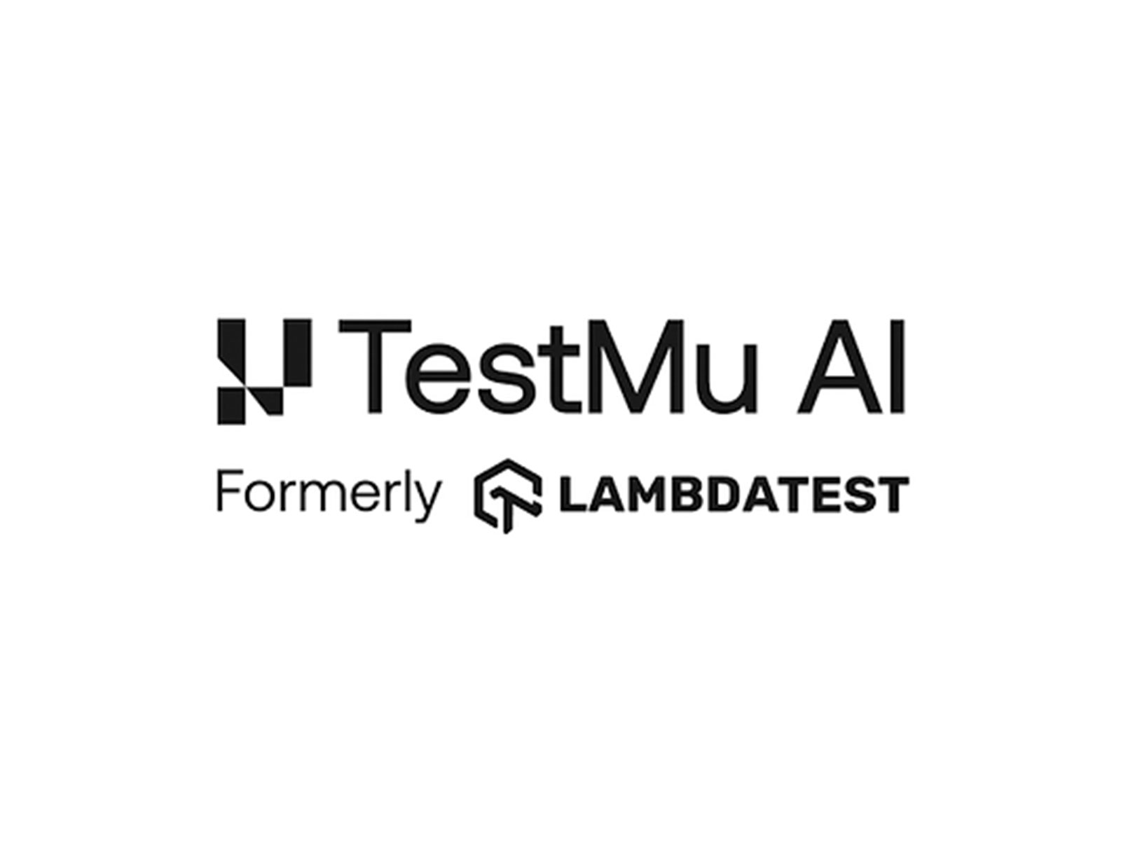 TestMu AI (Formerly LambdaTest) Logo