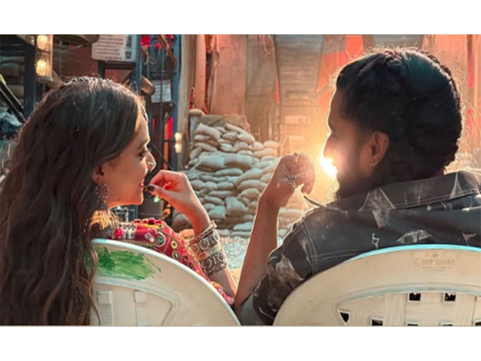 Keerthy Suresh and Nani (Photo/instagram/@nameisnani)