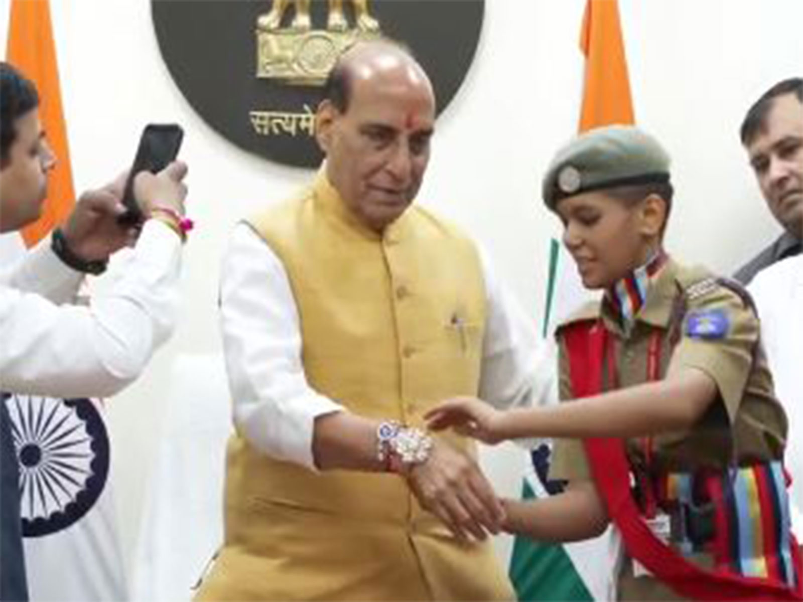 Union Defence Minister Rajnath Singh (Photo/ANI)