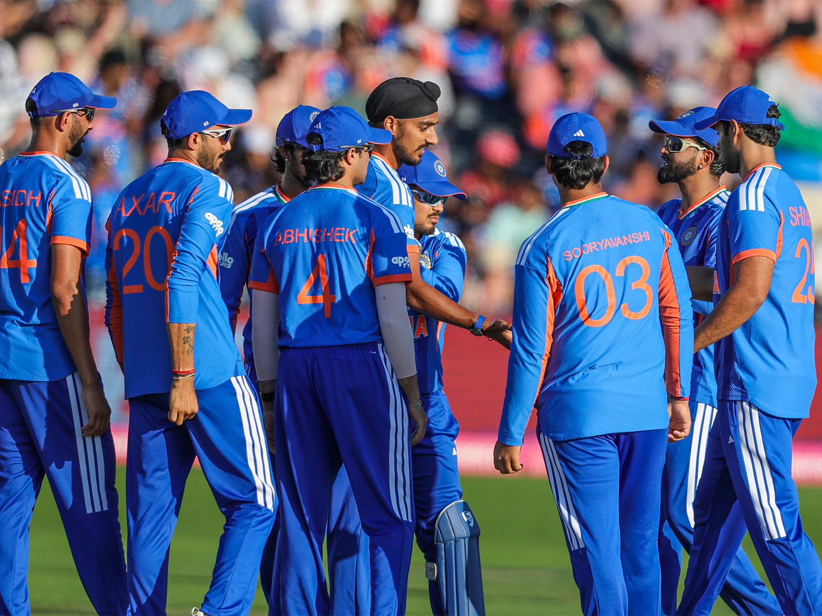 Team India. (Photo: ANI)