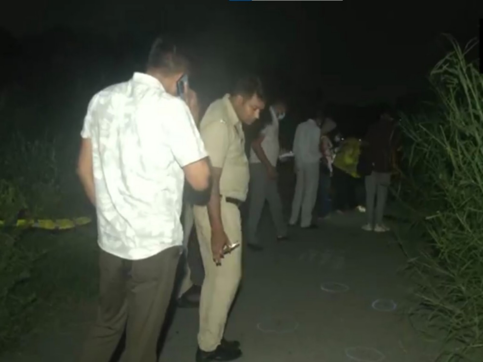 Visual from the encounter site (Photo/ANI)