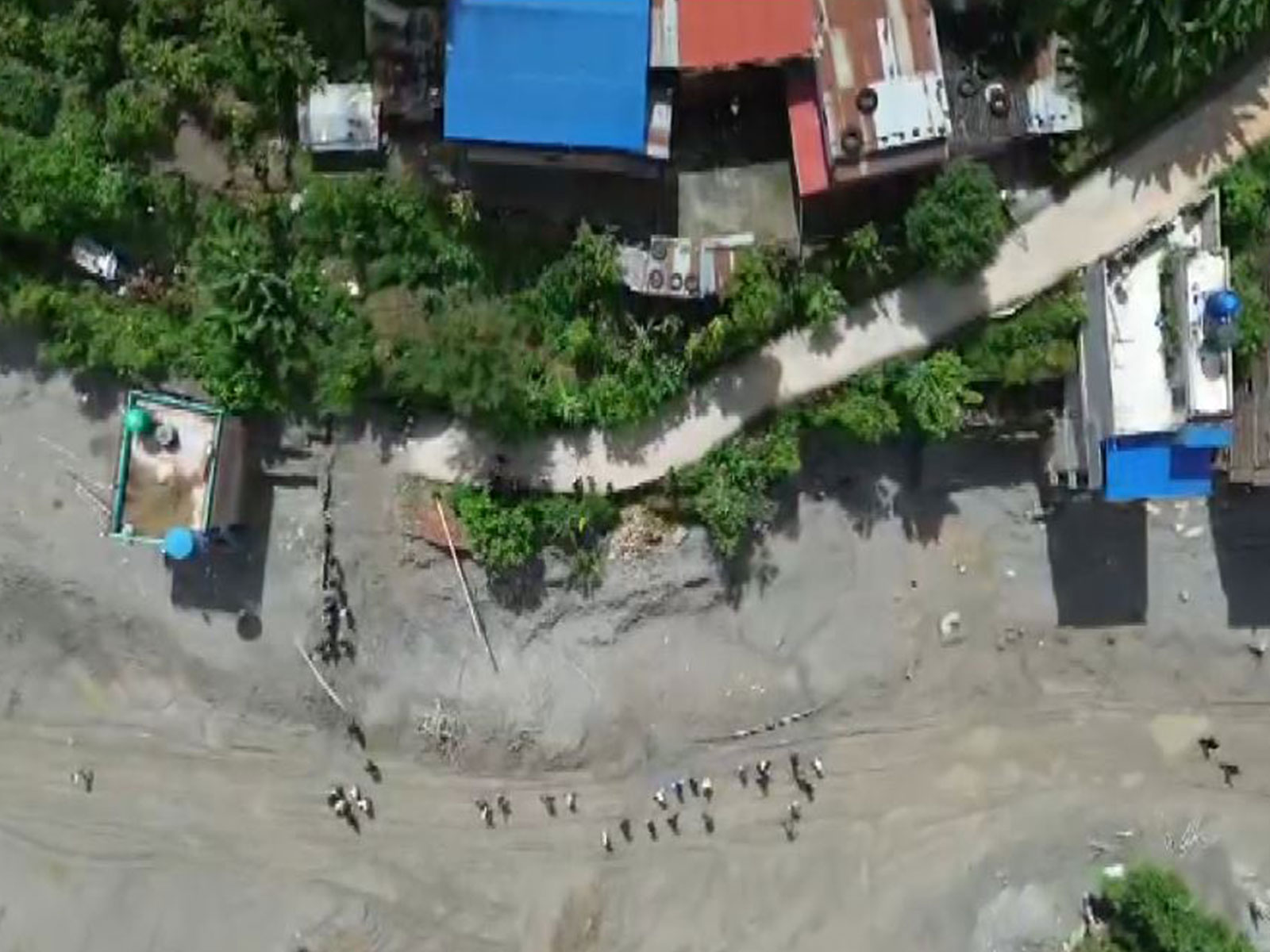 Visual from Trishuli in Nepal (Photo/ANI)