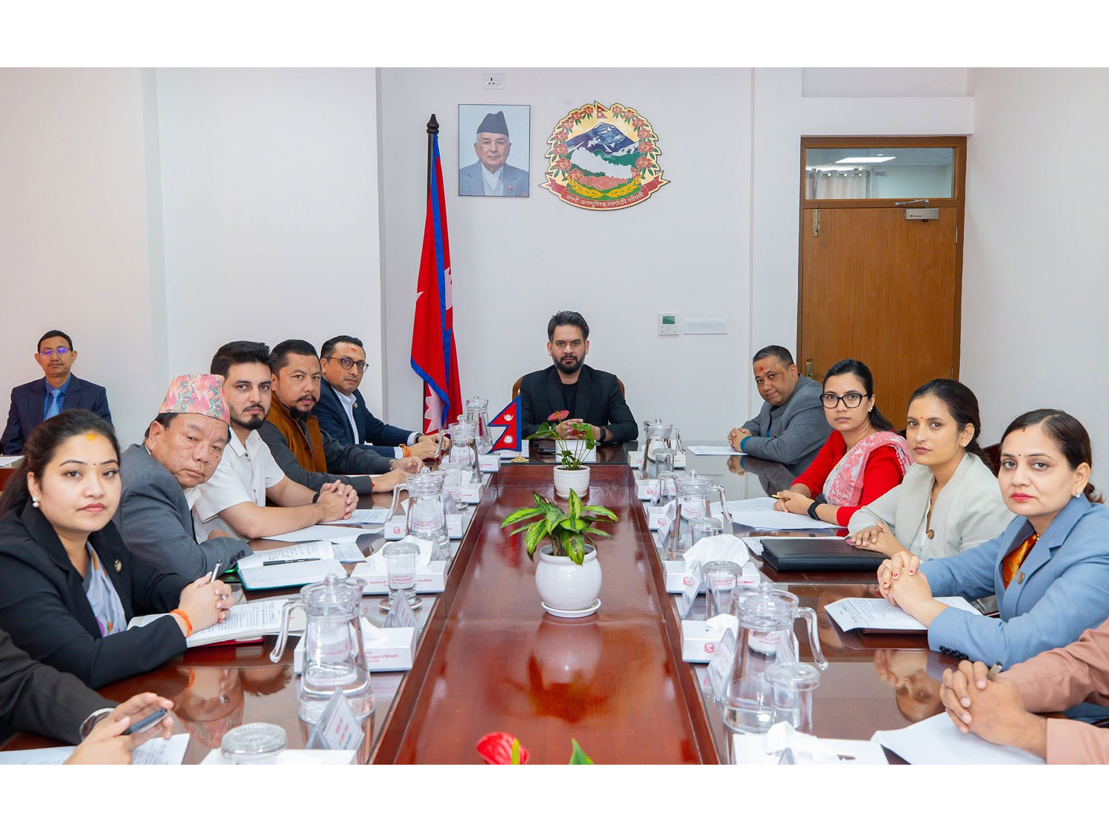 Nepal PM convenes Cabinet meeting (Photo/PMO Nepal)