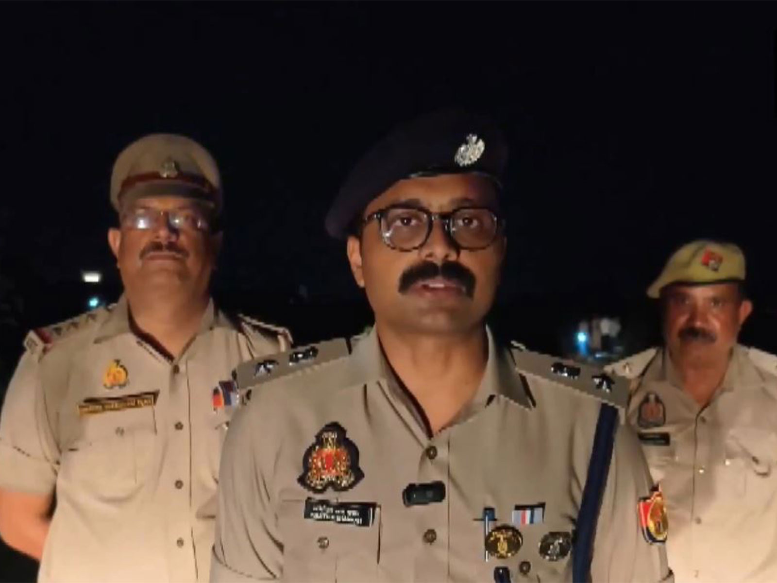 Superintendent of Police Abhijit R Shankar (Photo/ANI)