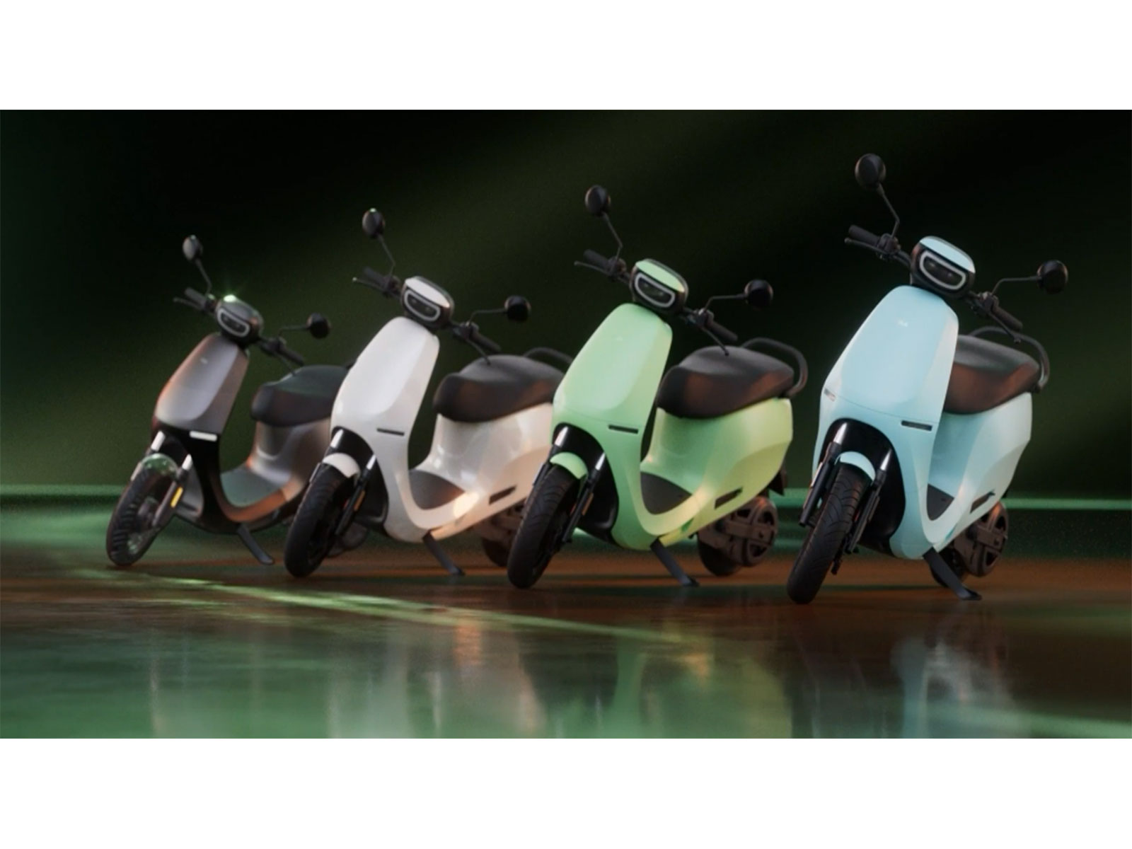 Color variants of Ola S1Z (Photo/@BhavishAggarwal-X)