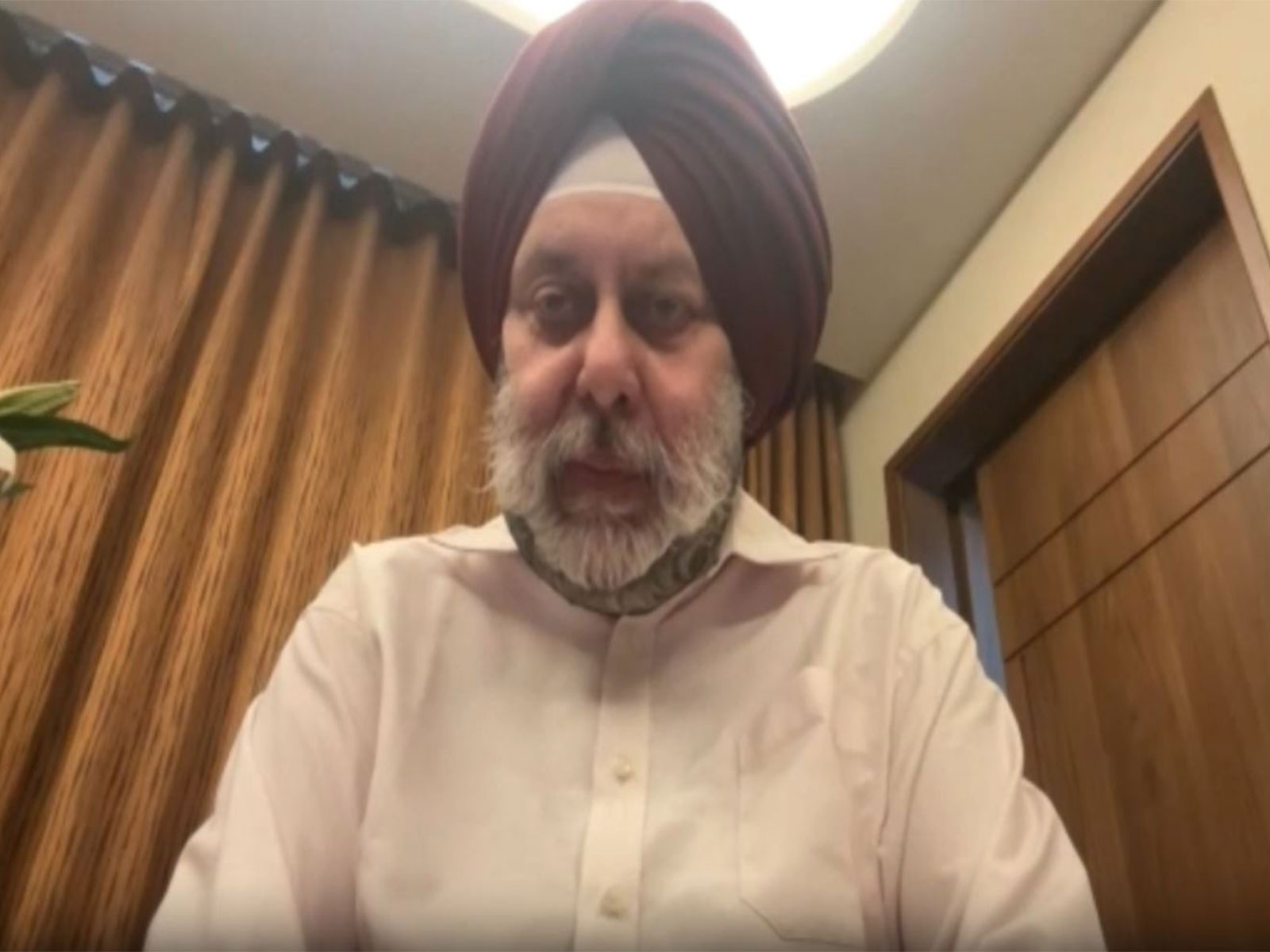 Former Indian Ambassador to Nepal Manjeev Singh Puri. (Photo/ANI)