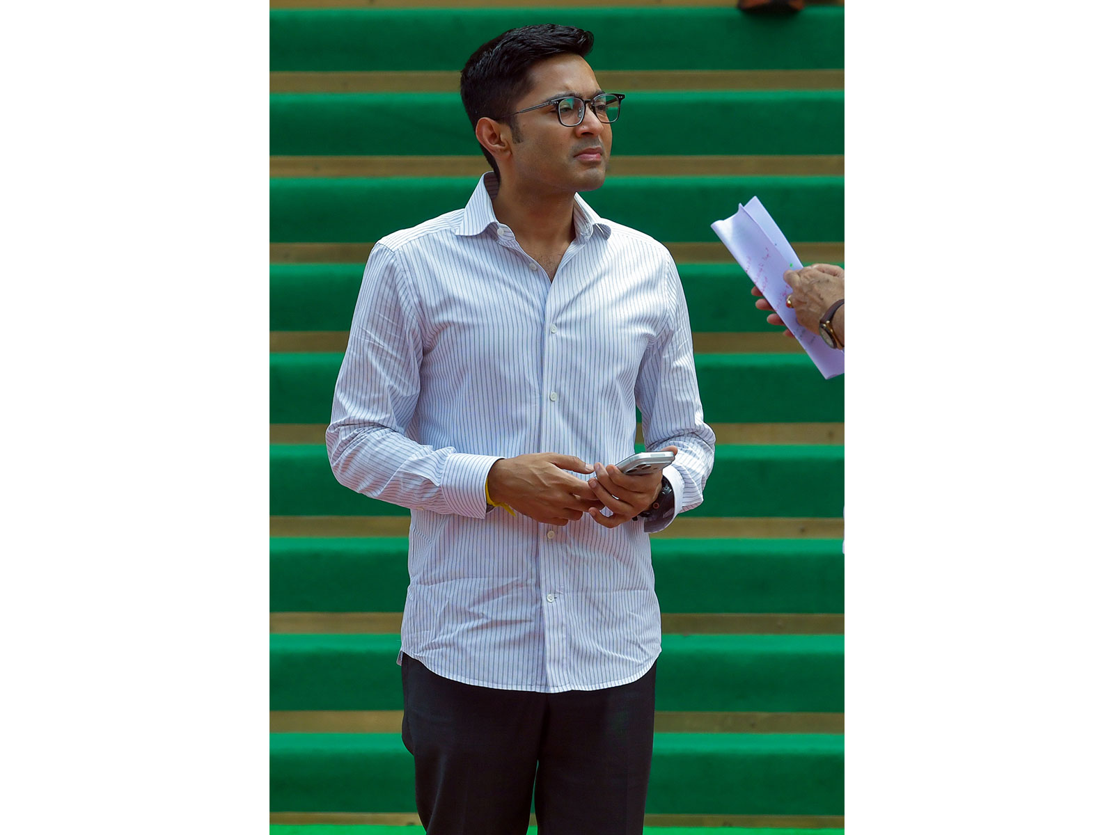 TMC MP Abhishek Banerjee (File photo/ANI)