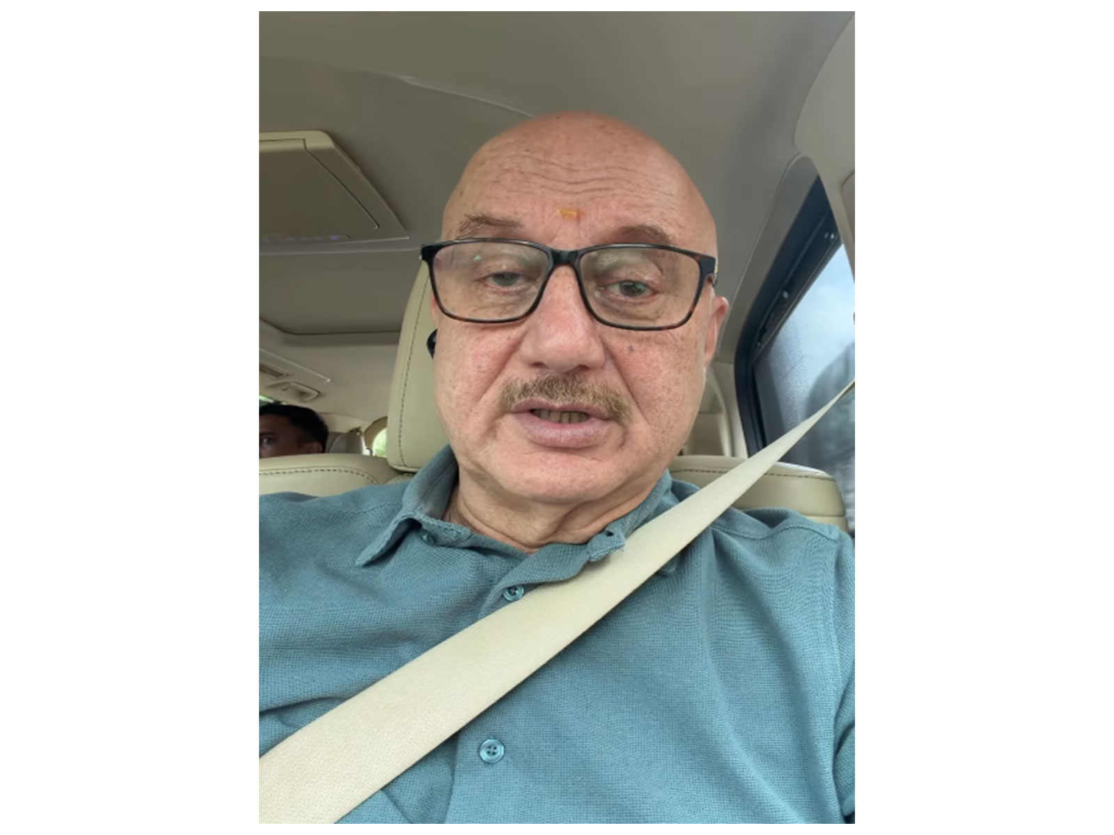 Anupam Kher (Photo/instagram/@anupampkher)