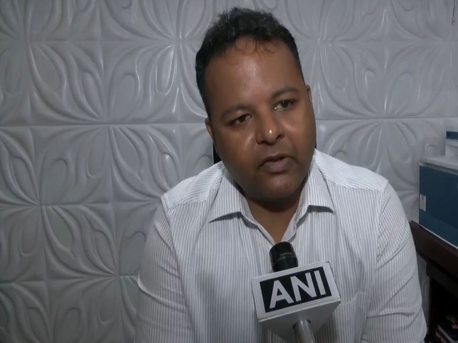 Gopalganj District Magistrate Sameer Saurabh (Photo/ANI)