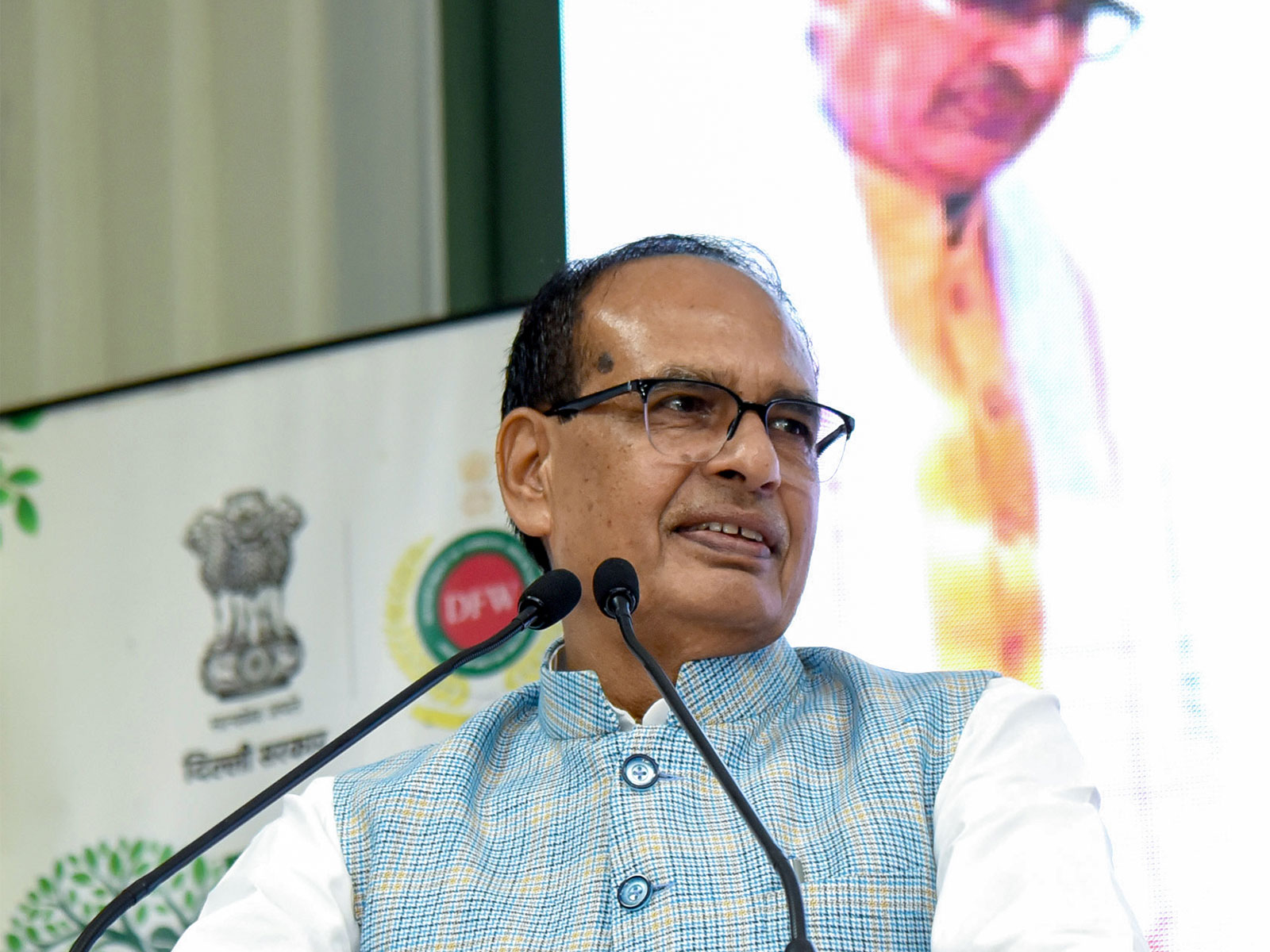  Union Minister Shivraj Singh Chouhan (File photo/ ANI)
