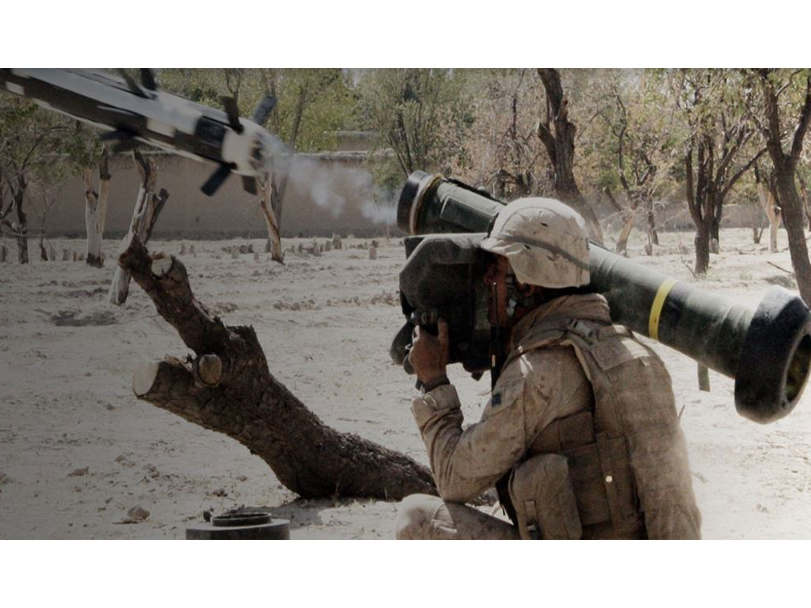 A US soldier operates a Javelin anti-tank missile system developed by Lockheed Martin. (Image Source: Lockheed Martin)