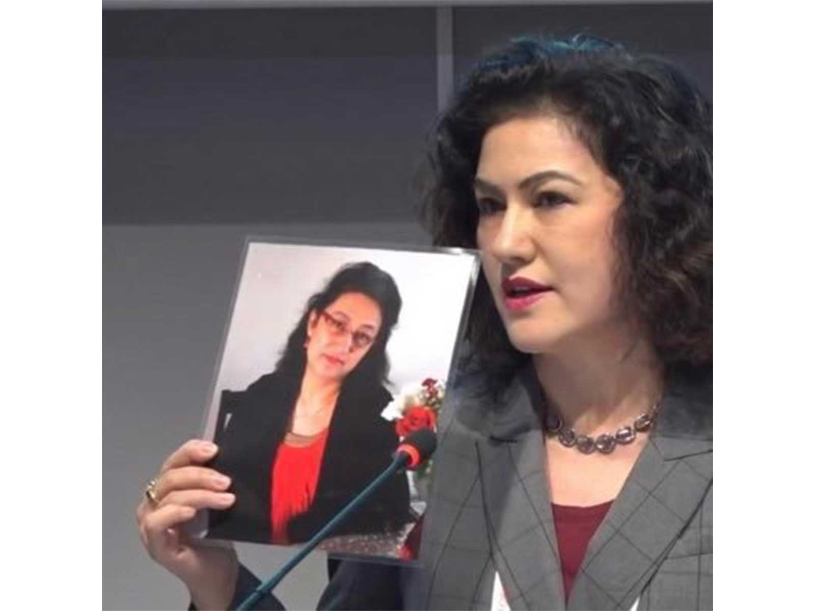 Rushan Abbas, Executive Director of the Campaign for Uyghurs (Photo: X/@RushanAbbas)