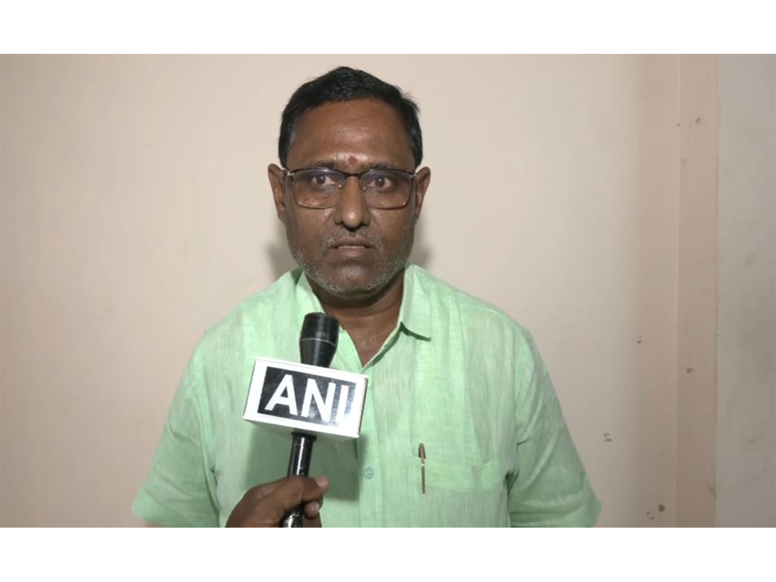 DLDA Chairman's brother Garudappal Naidu (Photo/ANI)