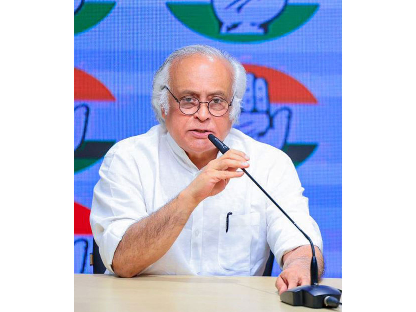 Congress MP Jairam Ramesh (File Photo/ANI)