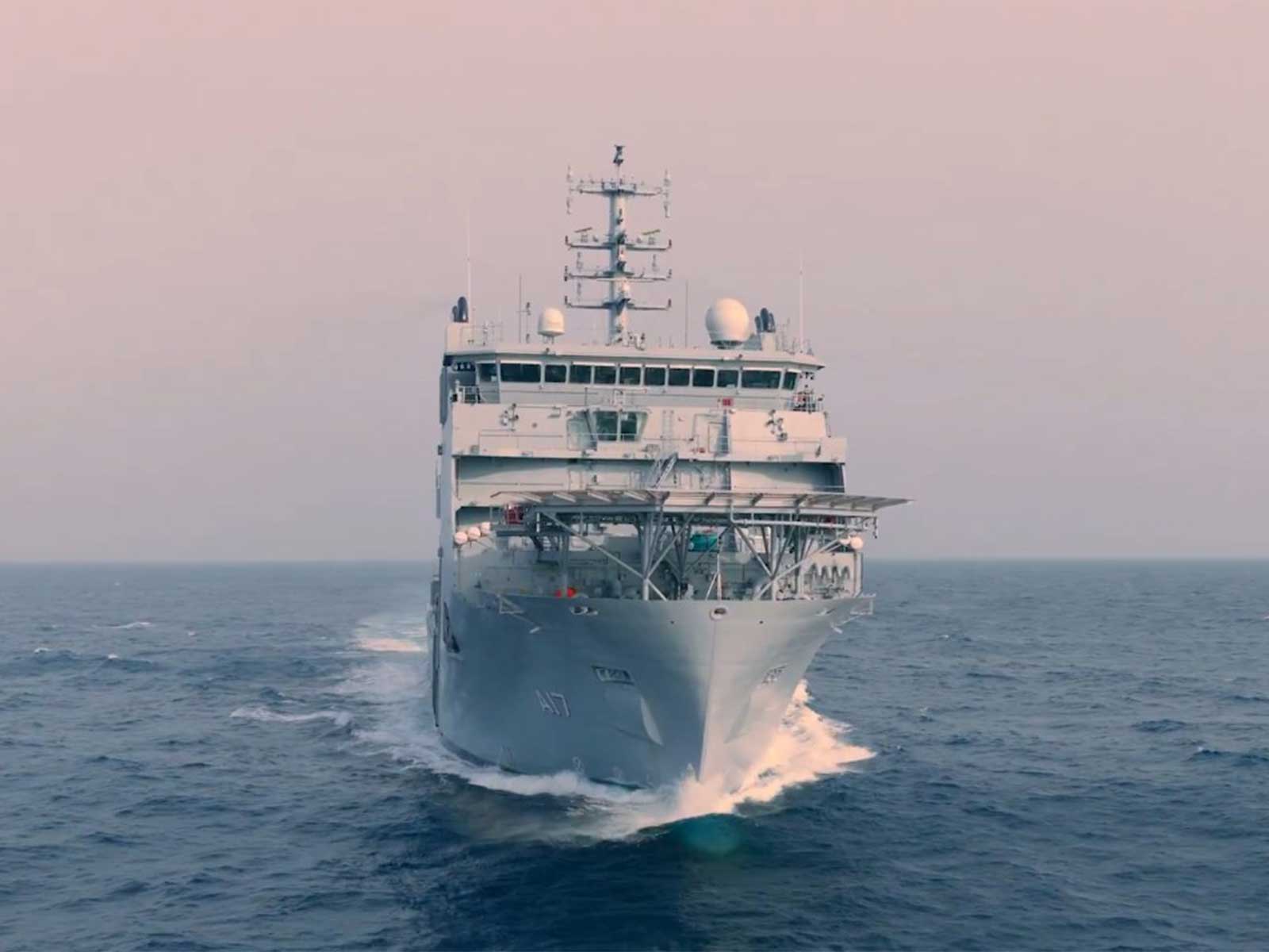 INS Nipun (Photo/X/@IndiannavyMedia)