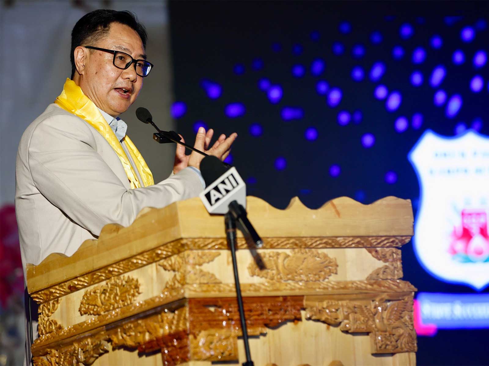  Union Minister Kiren Rijiju (Photo/@KirenRijiju)