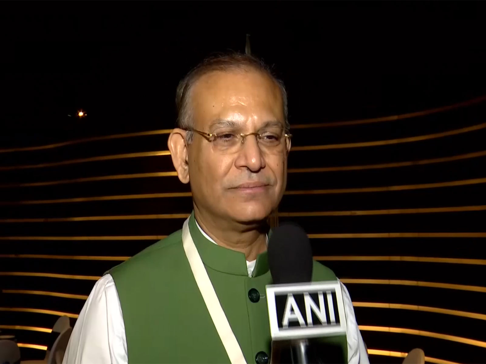 Jayant Sinha, Chairman of the CII India Sustainability Taskforce and former Union Minister of State for Finance and Civil Aviation (Photo/ANI)