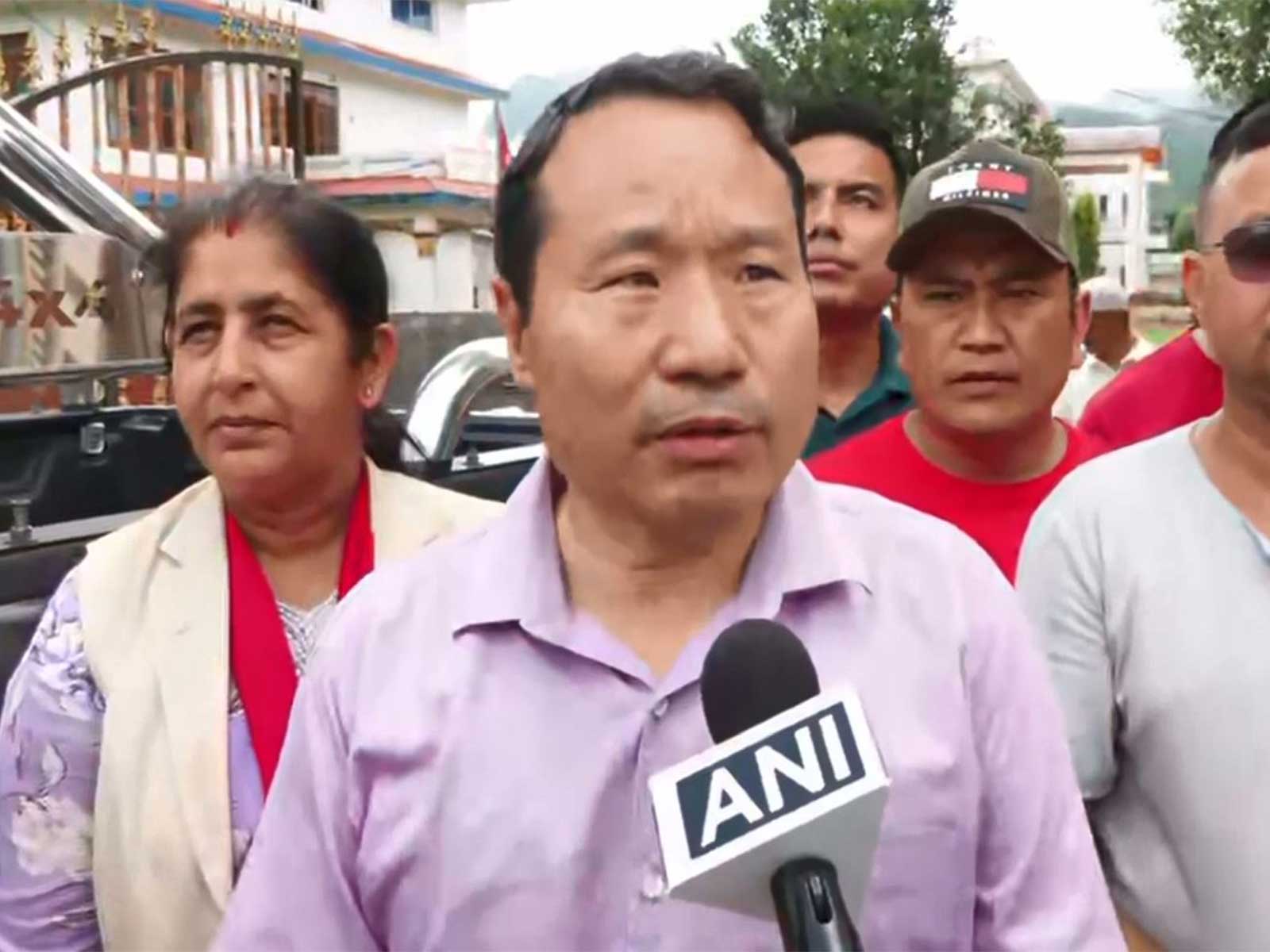 Prominent Nepali communist politician and former Minister of Finance and Energy Barshaman Pun (Photo/ANI)