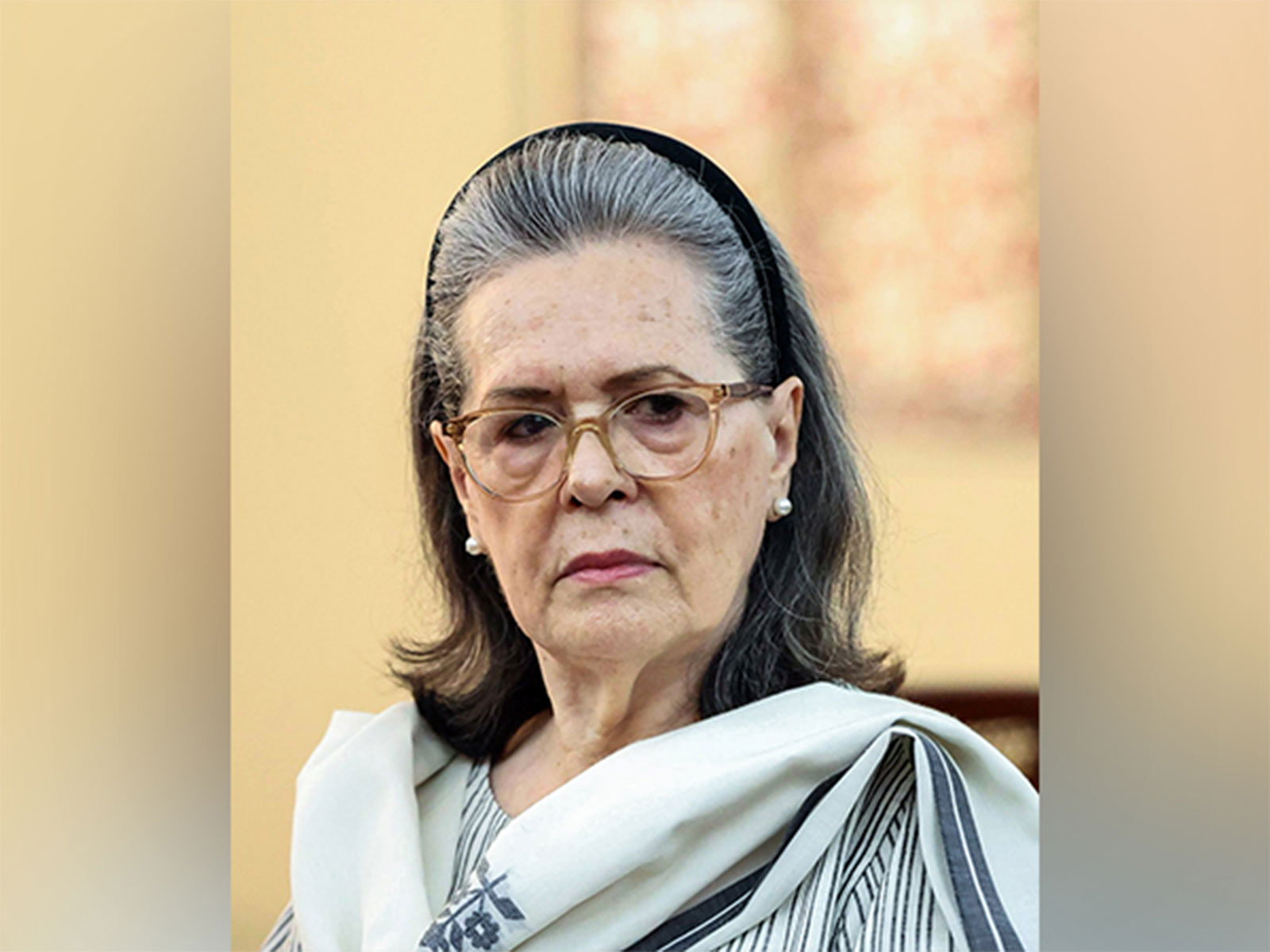 Congress leader Sonia Gandhi (Photo/ ANI)