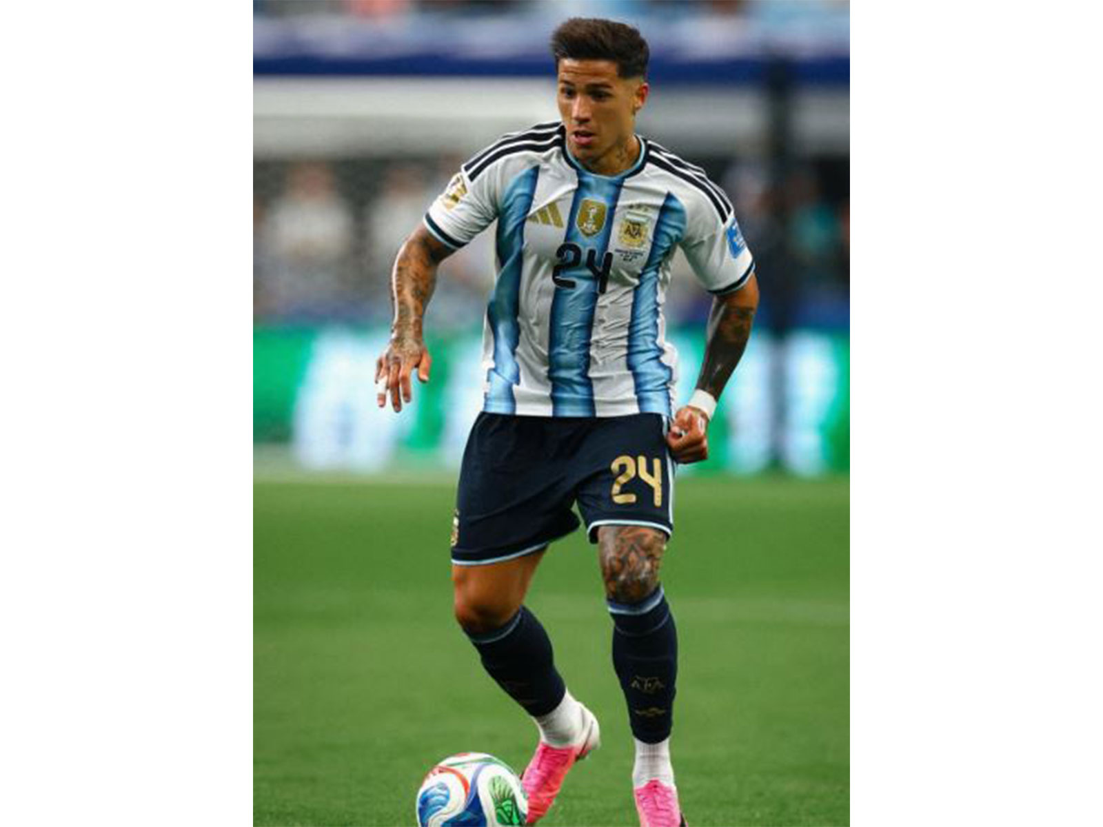 Enzo Fernandez (Photo: Instagram/enzojfernandez)