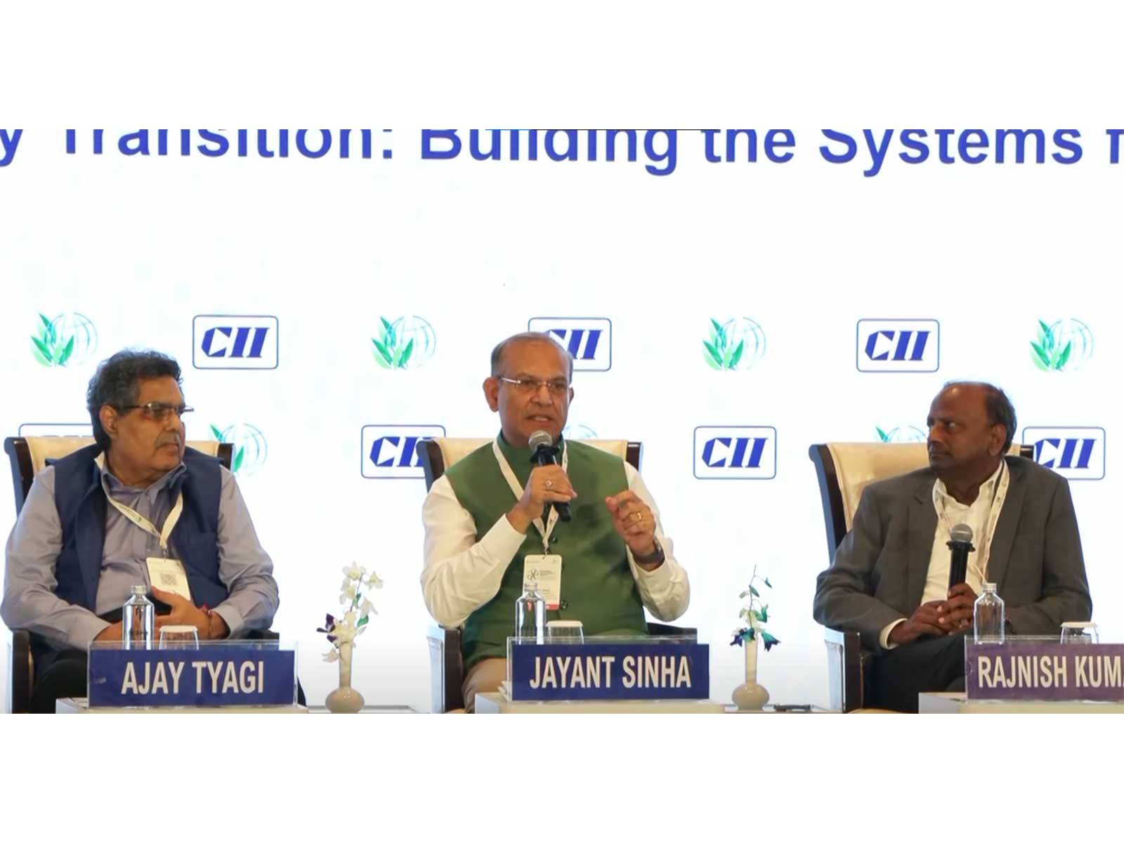 Panel Discussion at the launch of CII-IIMA report (Photo/ANI