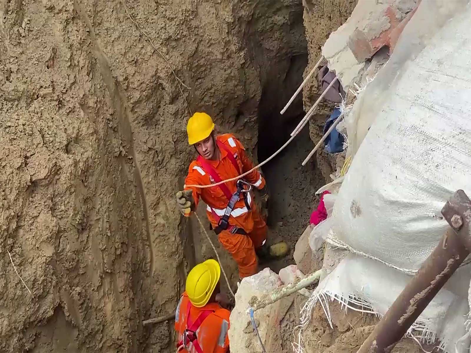 Visuals from the site (Photo/ANI)