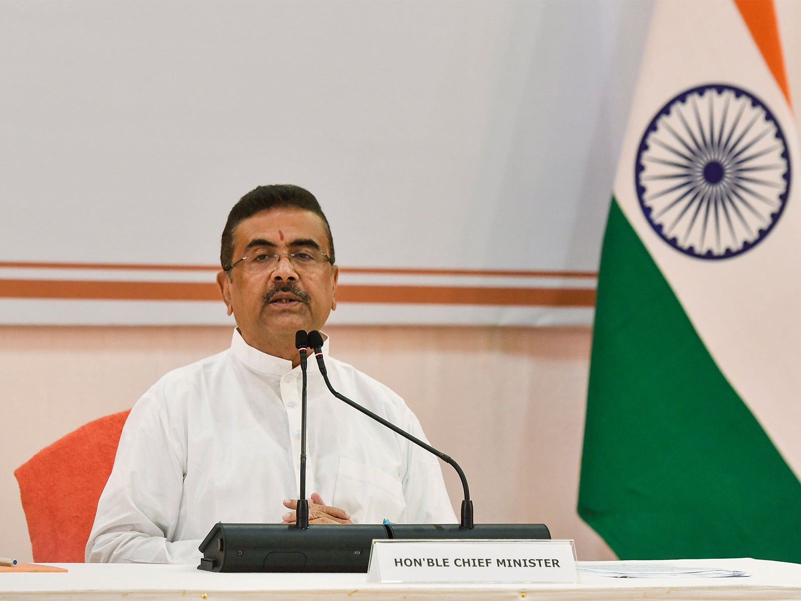 West Bengal Suvendu Adhikari (File Photo/ANI)  