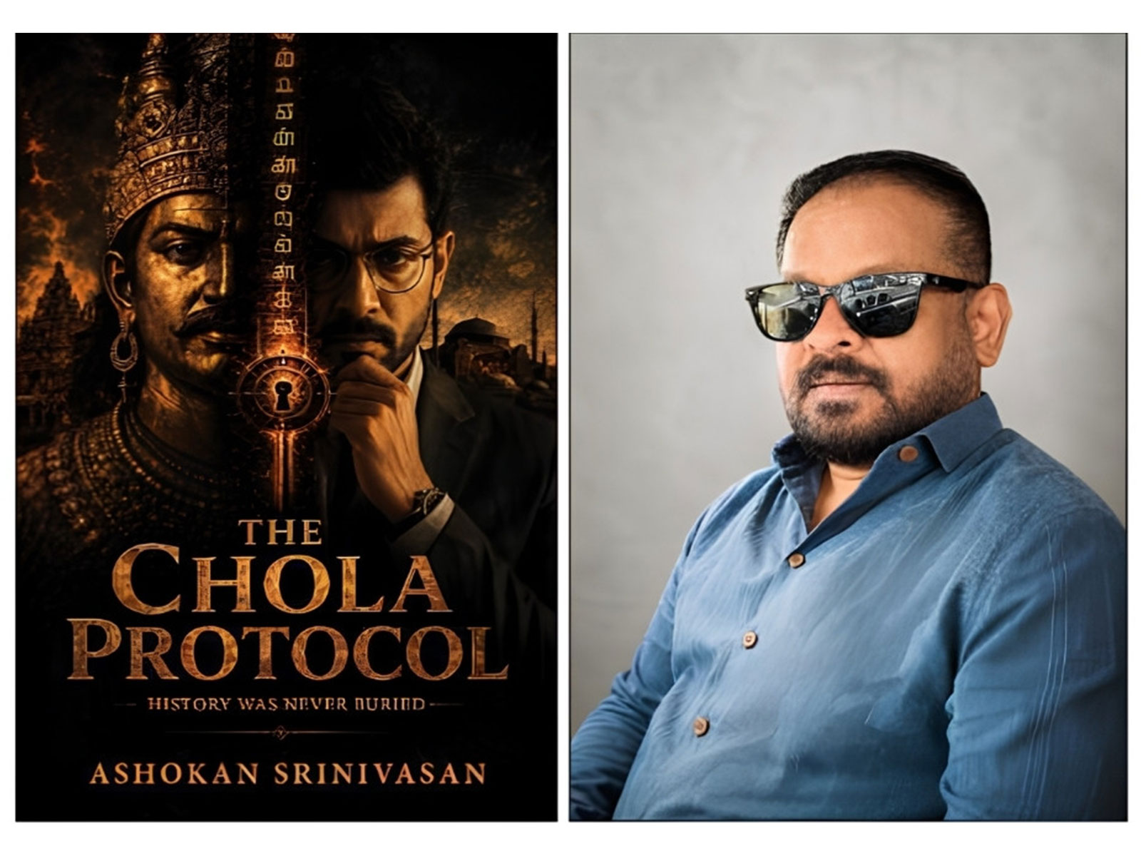 Ashokan Srinivasan's The Chola Protocol Explores History and Adventure in a New Historical Thriller