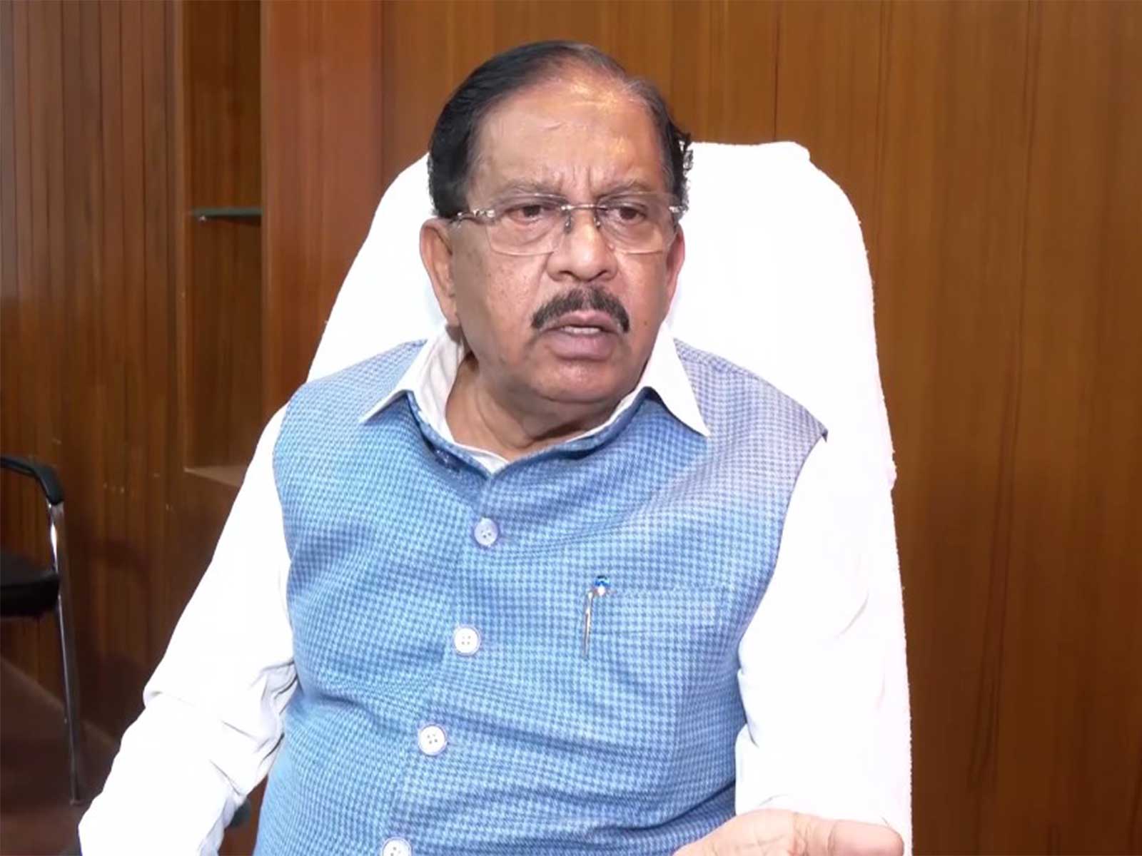 Karnataka Deputy CM G Parameshwara (Photo/ANI)