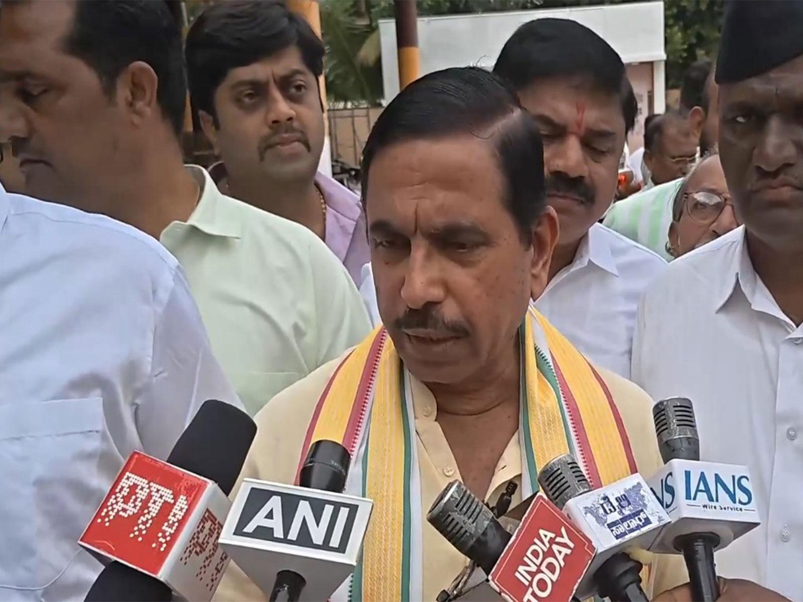  Union Education Minister Pralhad Joshi (Photo/ANI)