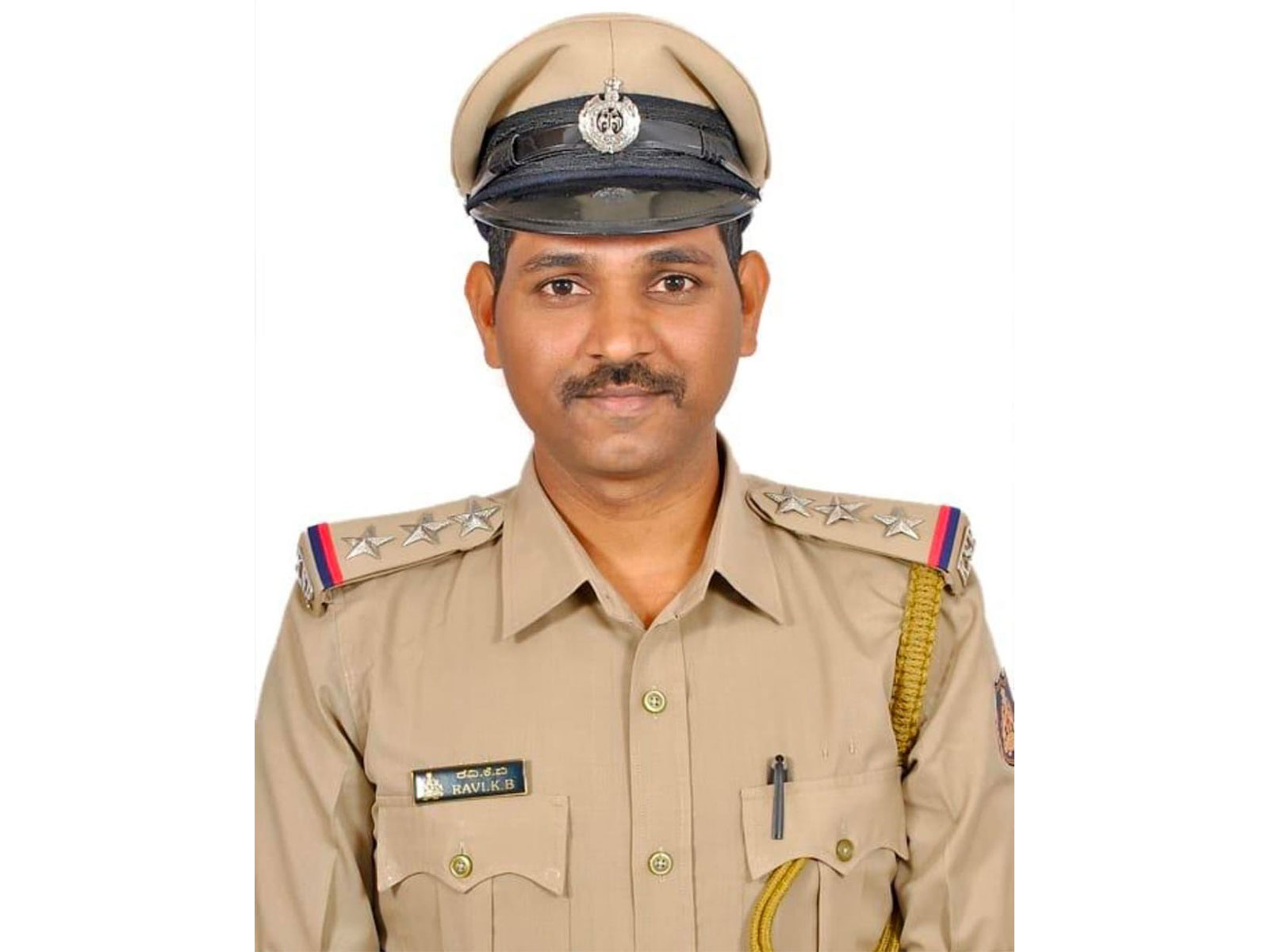 Deceased Bengaluru Police Inspector KB Ravi (Photo/X/@CMofKarnataka)