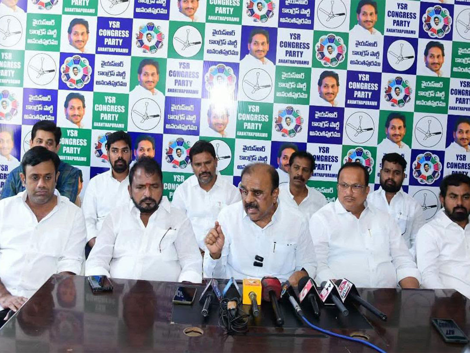 YSR Congress Party leaders Ananta Venkatarami Reddy (Photo: Ananta Venkatarami Reddy/Facebook)