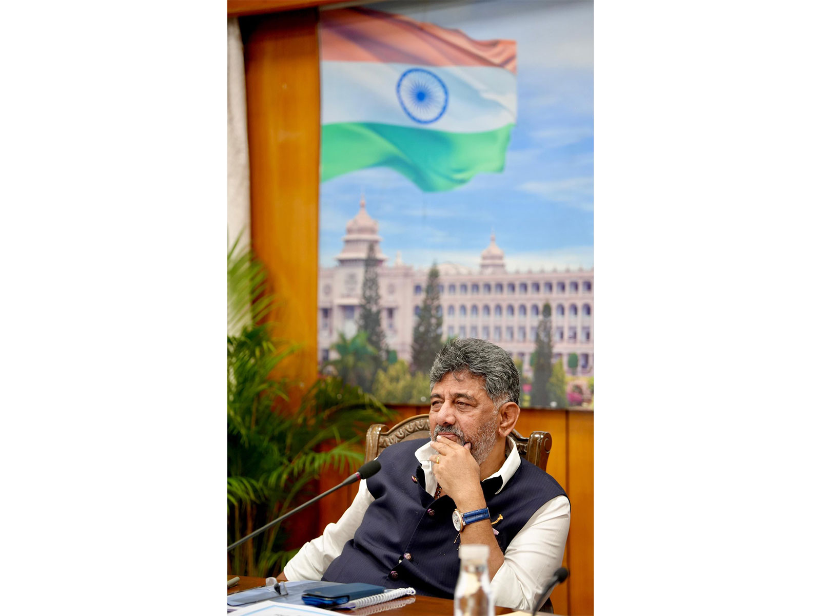 Karnataka CM DK Shivakumar (Photo/@DKShivakumar/X)