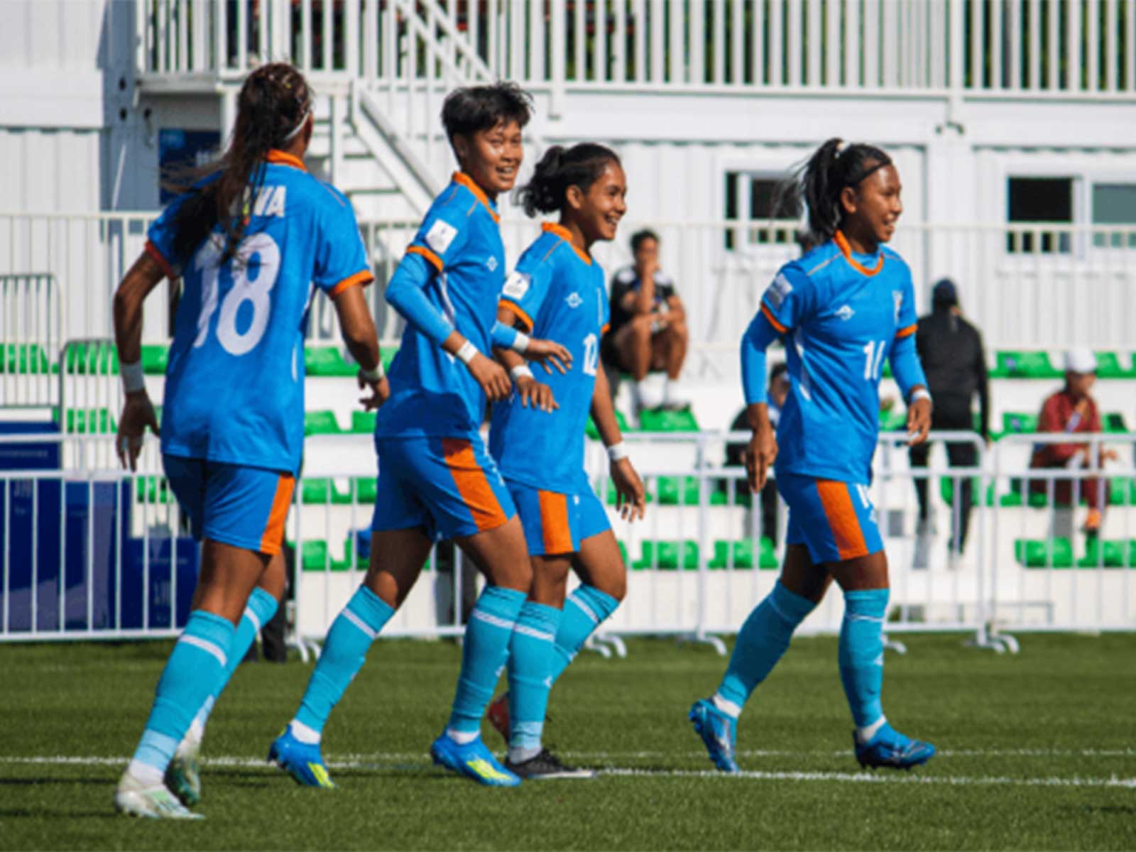 India U17 women's team players (Photo: AIFF website)
