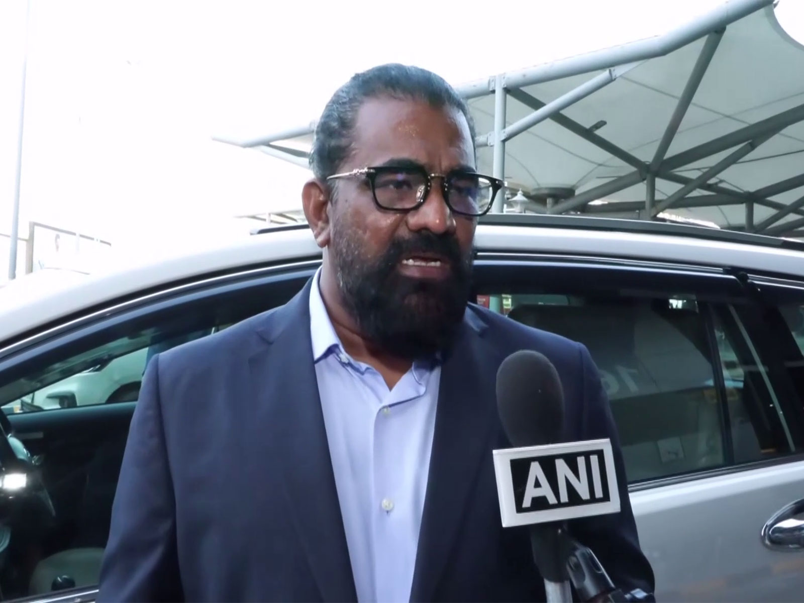 Tamil Nadu Government Special Representative Venkat K Narayana (Photo/ANI)