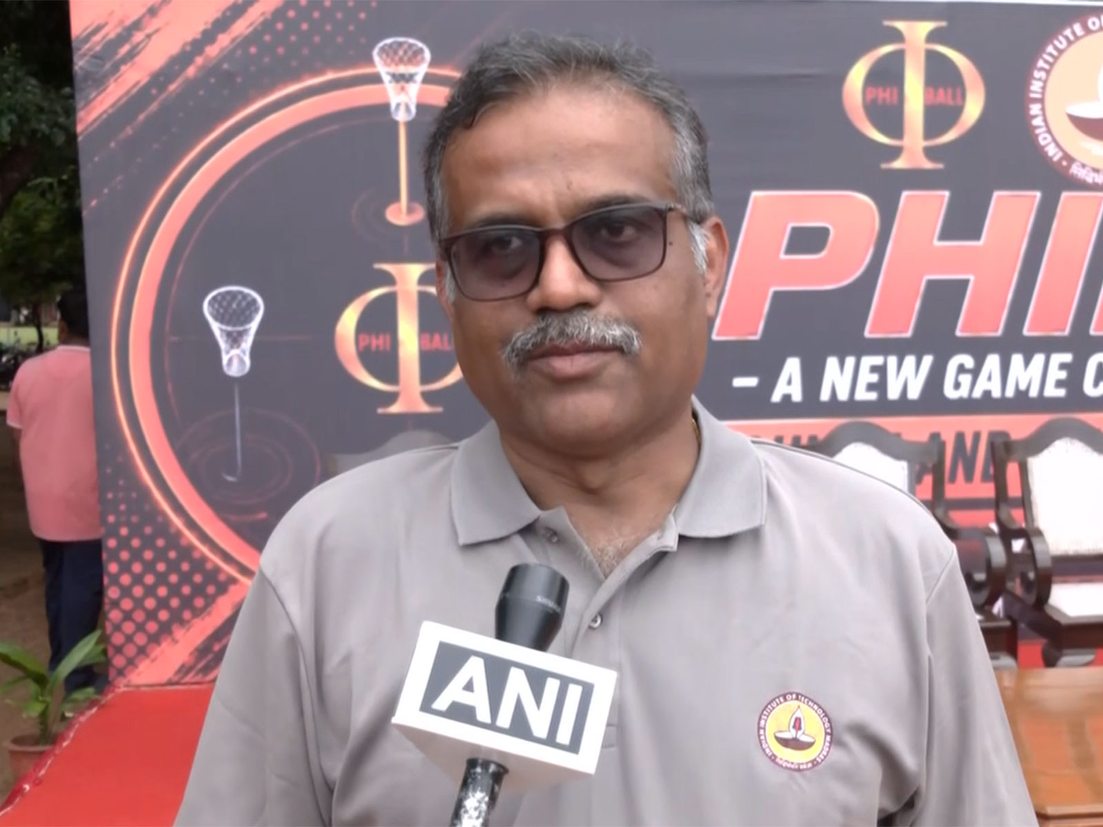 Prof. Sathyanarayana N Gummadi, Dean (Students), IIT Madras (Photo: ANI)