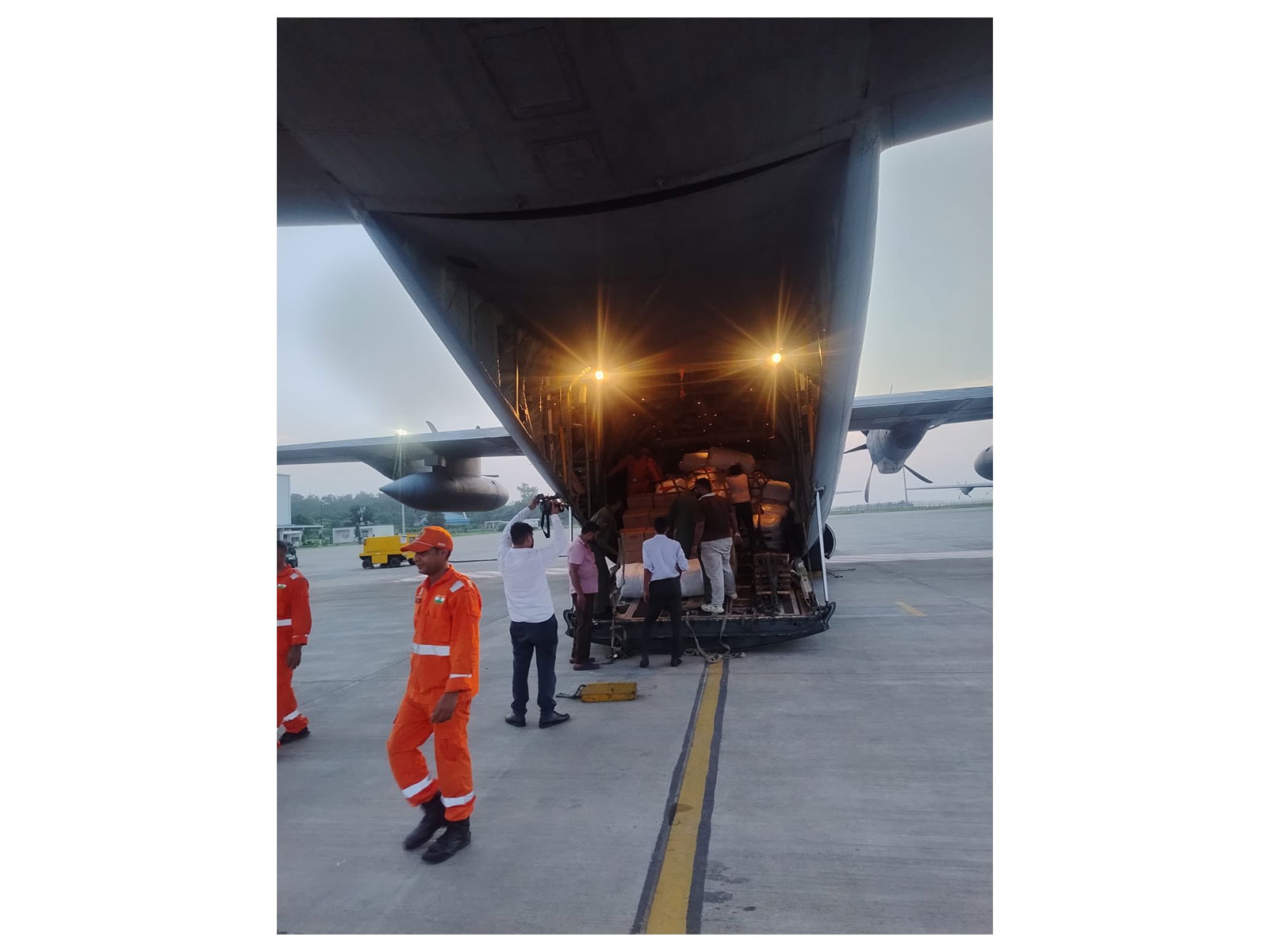 Third 10-tonne Indian aid consignment departs for flood-hit Nepal (Photo/X@DrSJaishankar)