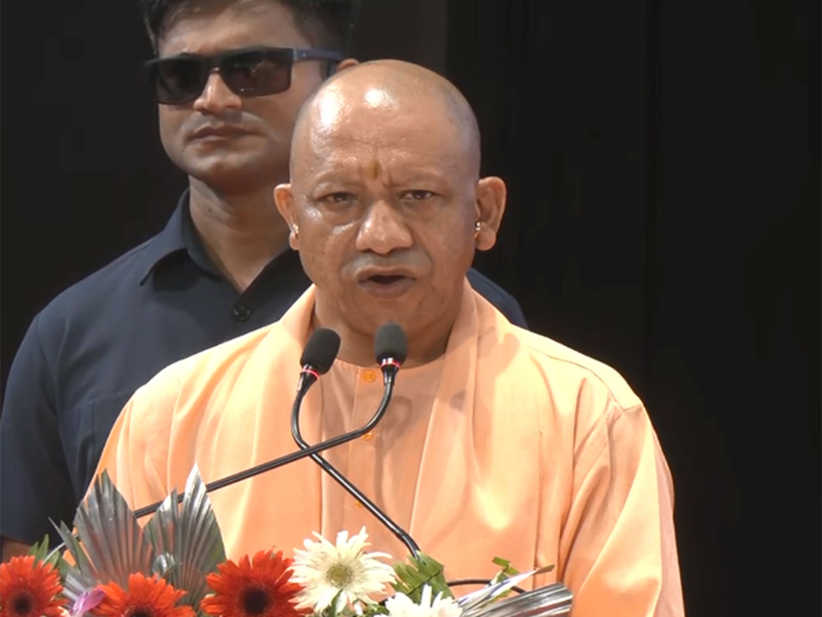 Uttar Pradesh Chief Minister Yogi Adityanath (Photo/ANI)