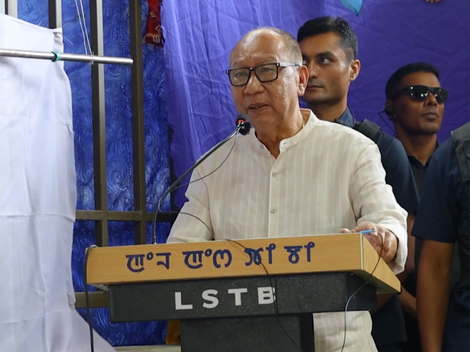 Manipur CM Yumnam Khemchand (File Photo/ANI)