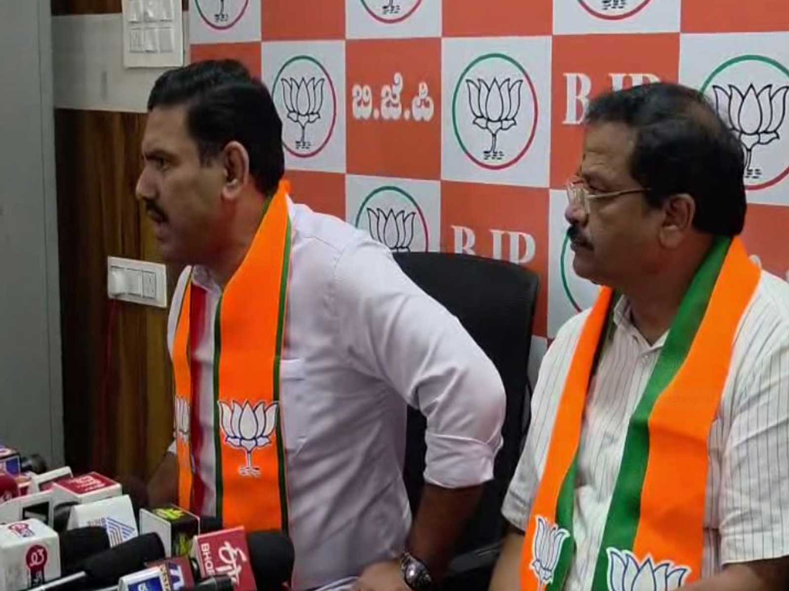 BJP State President B Y Vijayendra (Photo/ANI)