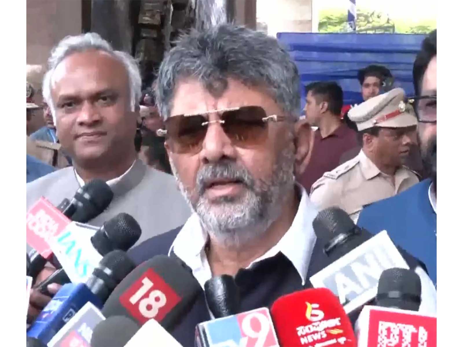 Karnataka CM DK Shivakumar (Photo/ANI)